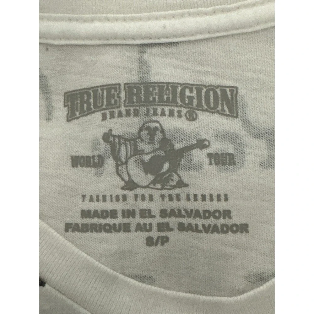 True Religion Shirt Men’s Small Crew‎ Neck